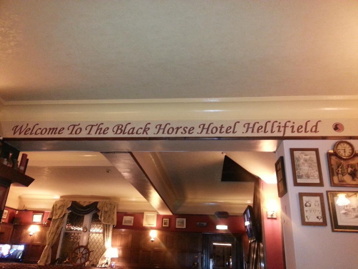 The Black Horse Hellifield Extérieur photo