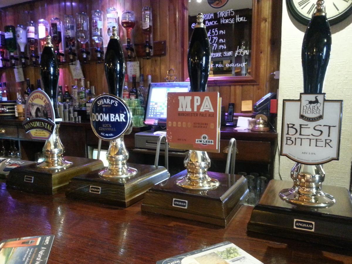 The Black Horse Hellifield Extérieur photo