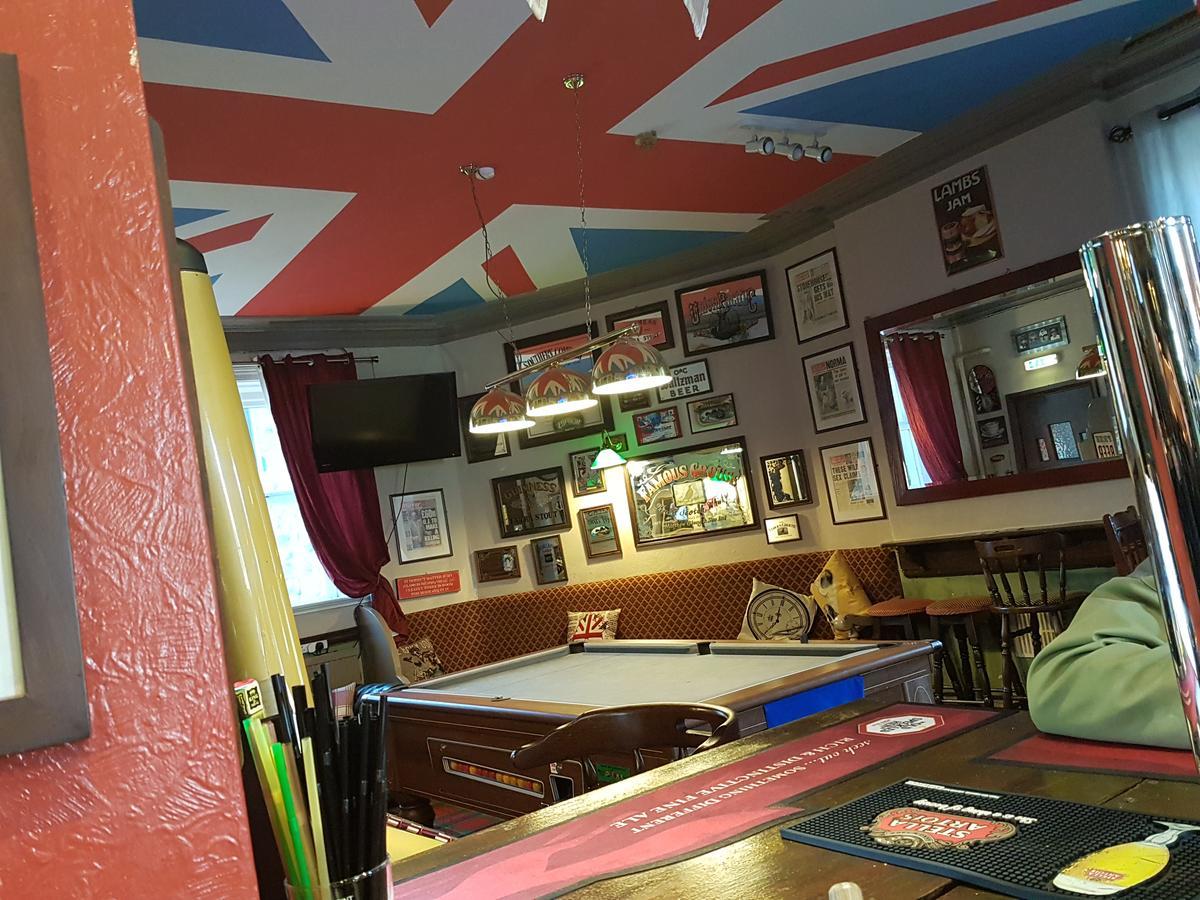 The Black Horse Hellifield Extérieur photo