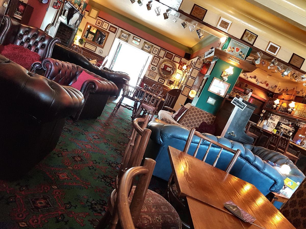 The Black Horse Hellifield Extérieur photo